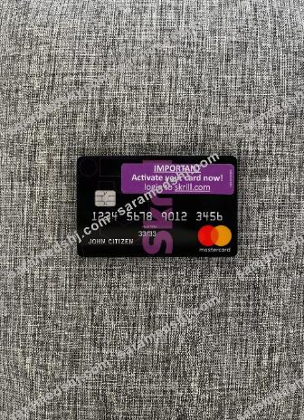 Skrill Mastercard 2 photolook front